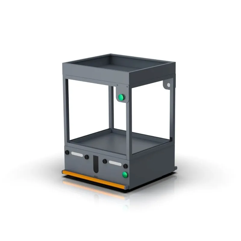 30-50 kg automatic AGV intelligent handling trolley wave soldering fixture brushless motor tracking two-way transporter