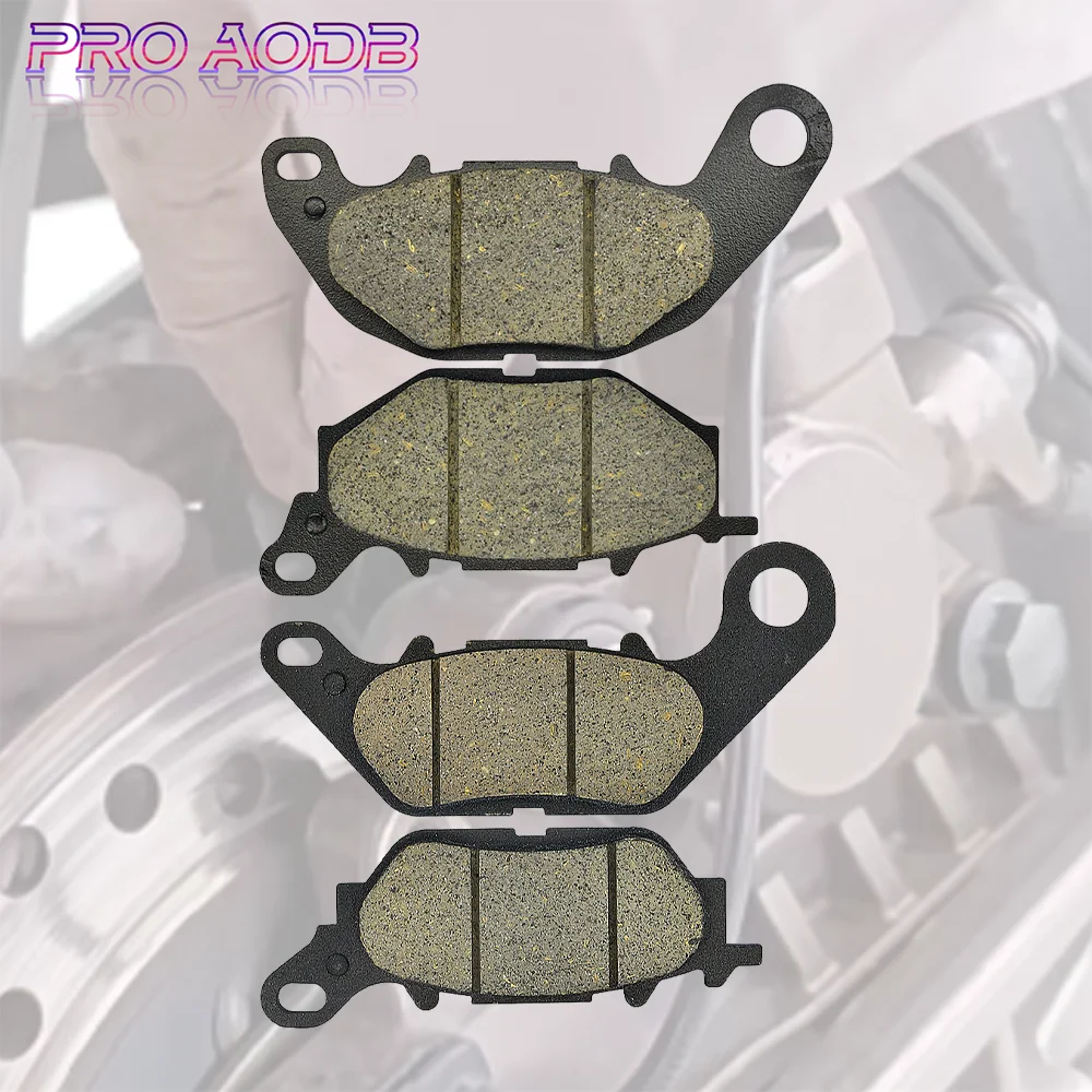 

For Yamaha YZFR3 YZF R3 321 cc 2015-2021 MTN320 MTN 320 A MT 03 MT03 2016 2017 2018 2019-2021 Motorcycle Front & Rear Brake Pads