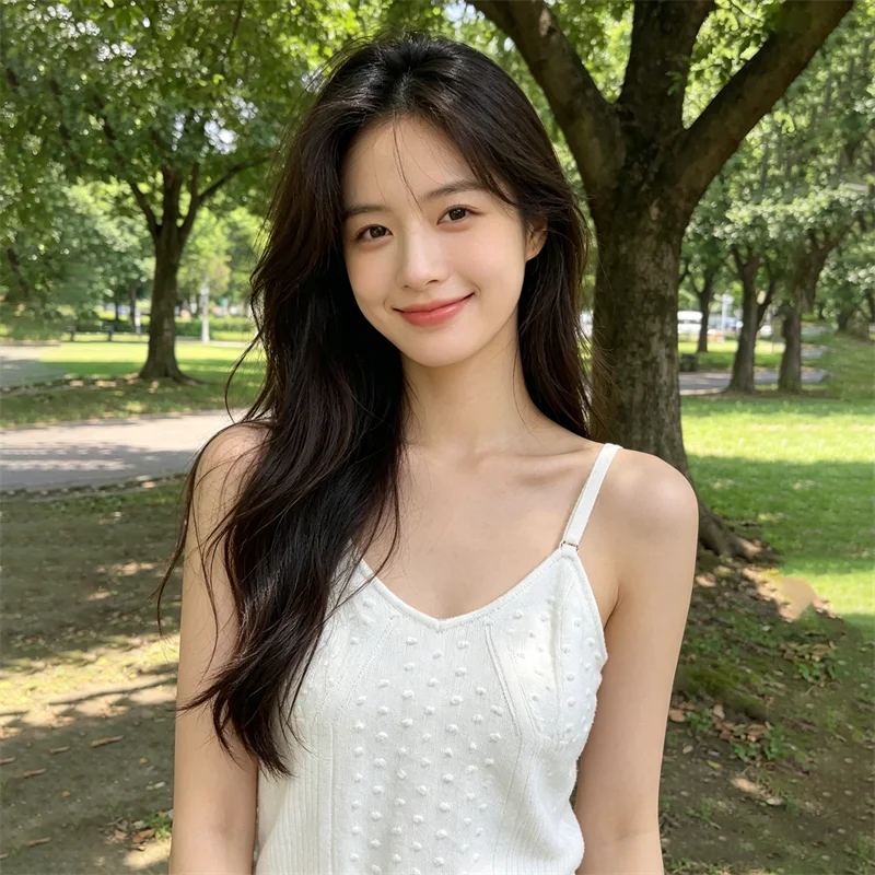 Women's New Summer Product: Versatile Solid Color Camisole Tank Top