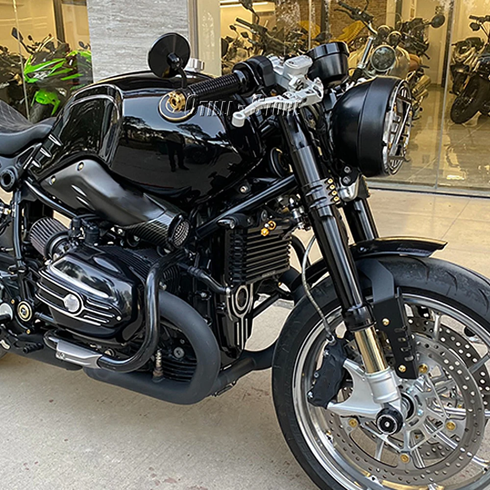 Motorfiets Stuur Spiegels Anti-glare Spiegel Achteruitkijkspiegels Voor BMW RNINET RnineT R NEGEN T R9T Scrambler Racer Pure Urban