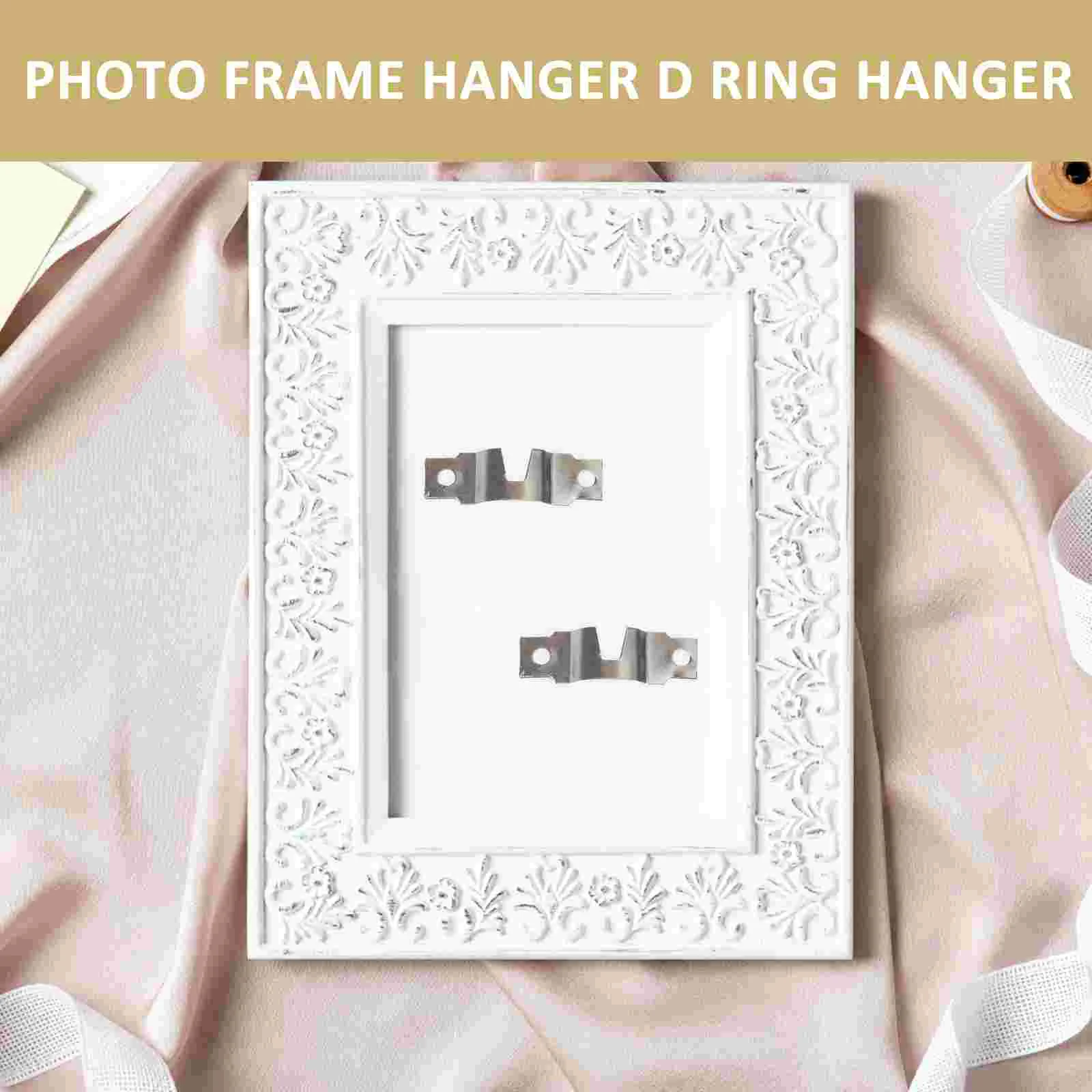 PCS/ Set Picture Hanging Hooks Canvas Frame Kit Photo Frame Hanger Frame Hangers Picture Hanging Picture Hanging Kit