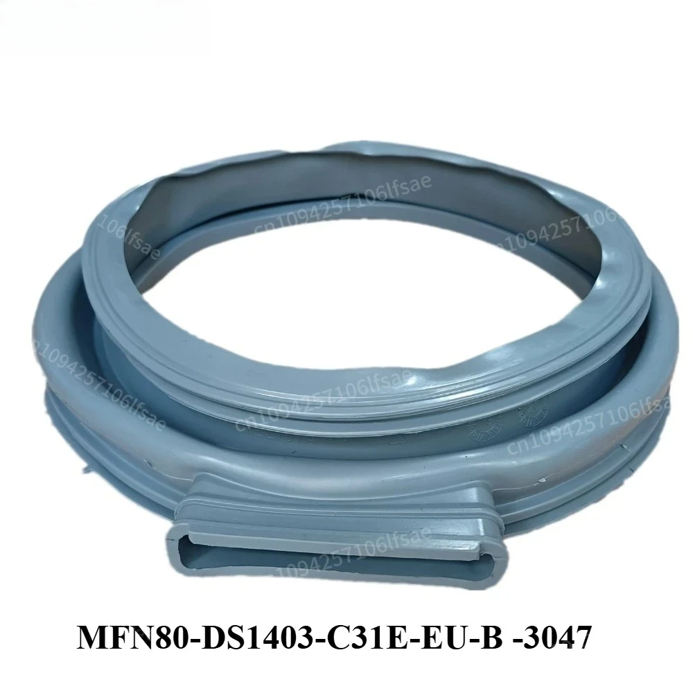 

New For Midea Washing Machine Door Seal Ring MFN80-DS1403-C31E-EU-B-3047 Viewing Window Pad Sealing Rubber Washer Parts