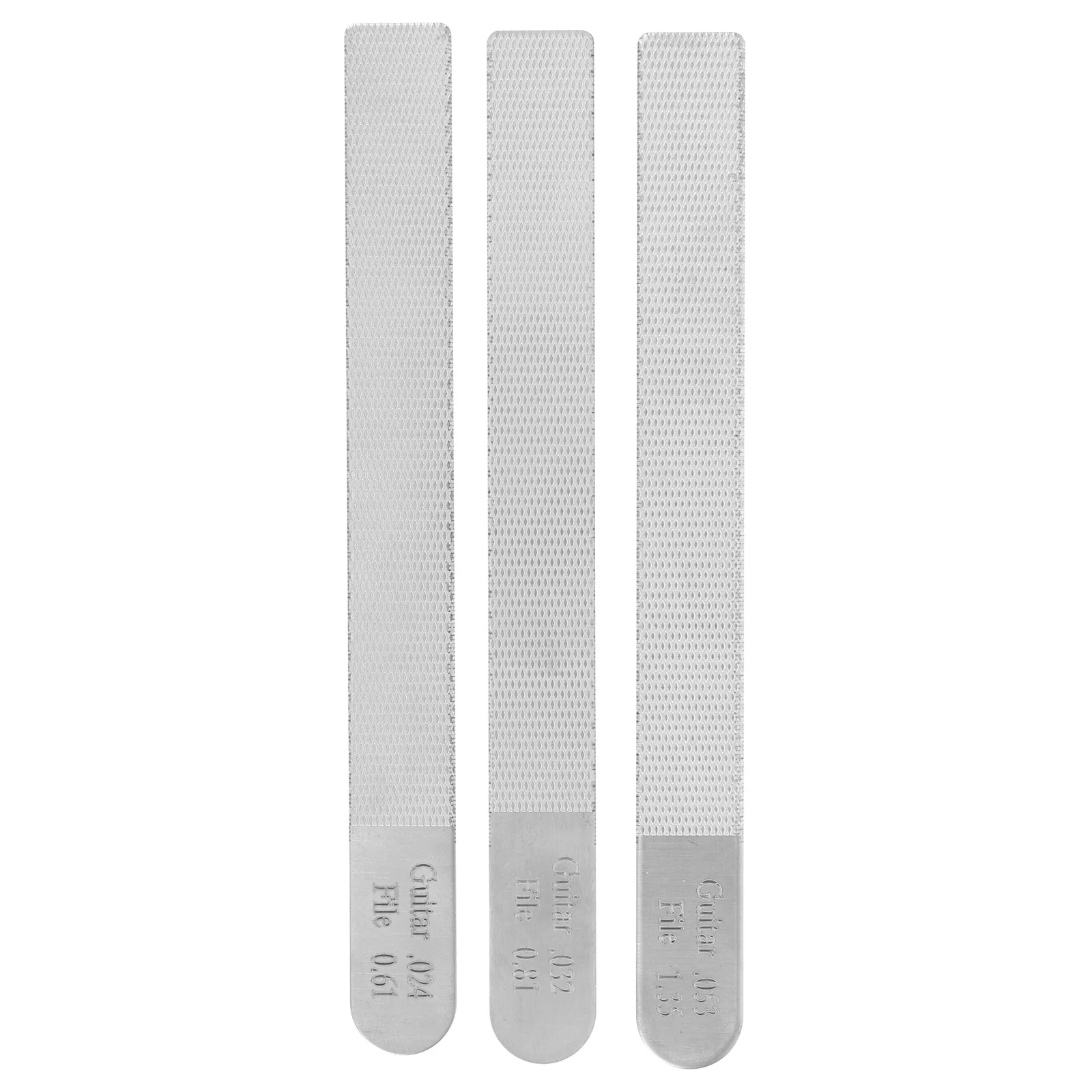 

3pcs Guitar Nut Files Kit String Height Adjustment Slotting Shaping Seating Bass Mandolin Electric Acoustic Guitar Maintenance