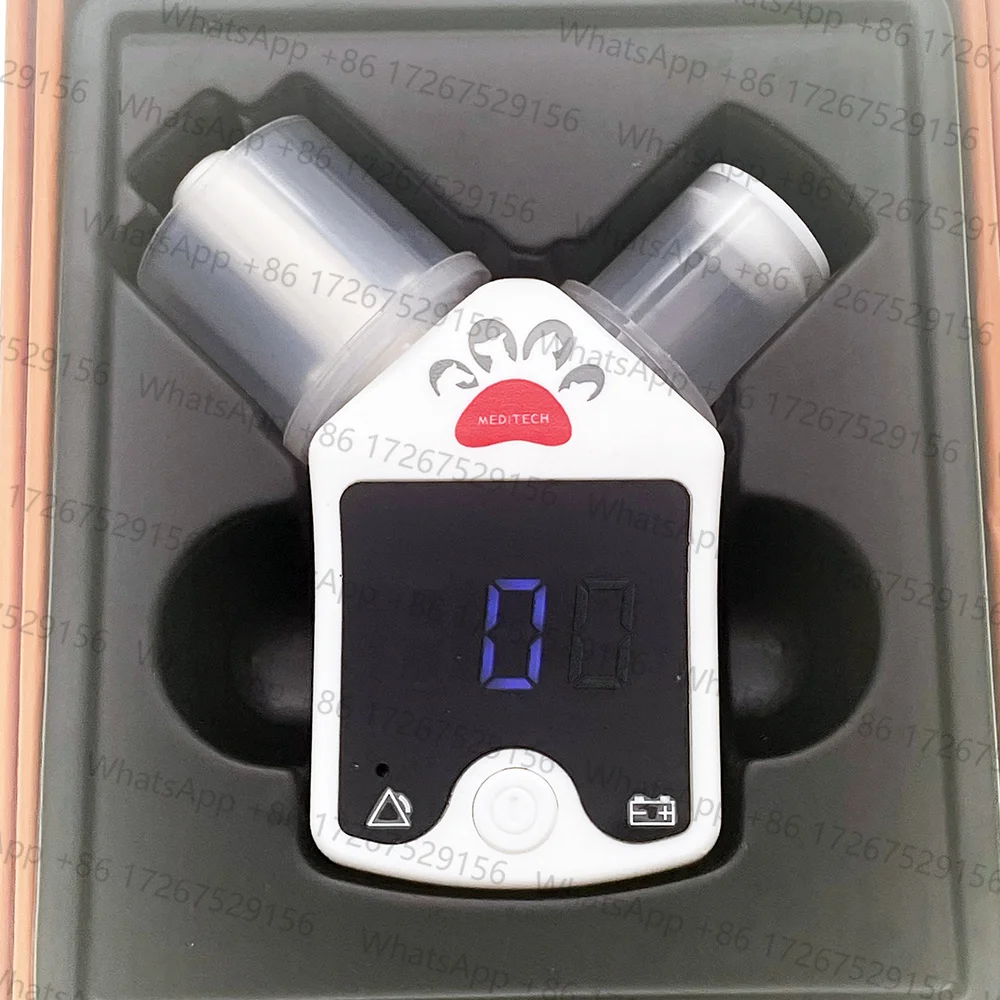 New Professional Pet Cat Dog Apnea Sensor Alarm Monitor Visual Chargeable Countable Monitor Prime Indicator Safe Respiratory
