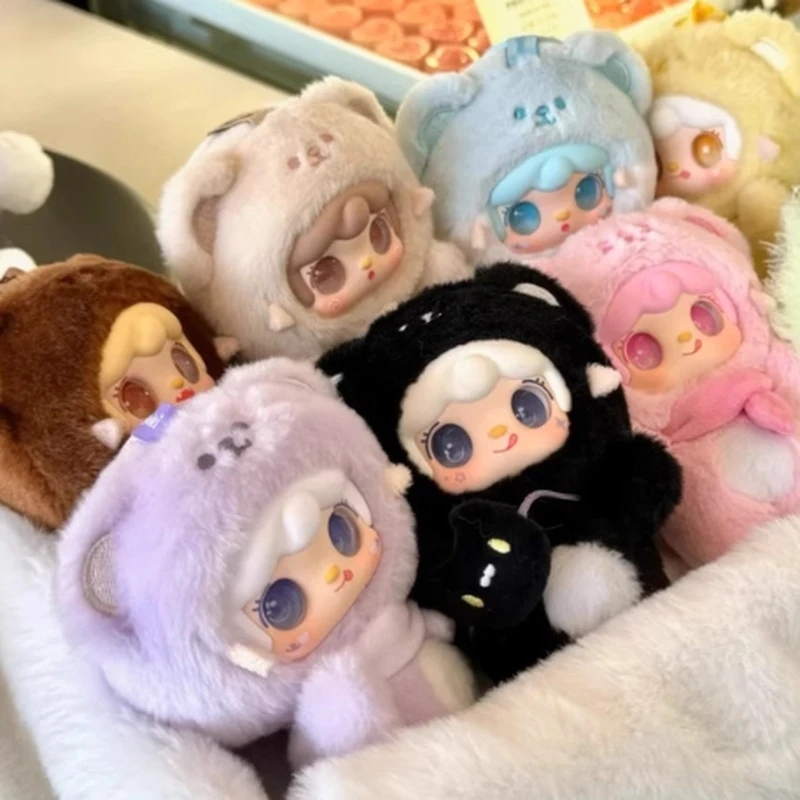 

Подлинная серия Yooki V4 Take A Bite Of The Little Bear, слепая коробка, игрушка Kawaii, экшн-фигурка аниме-сюрприз, загадочная коробка, подарок для девочки