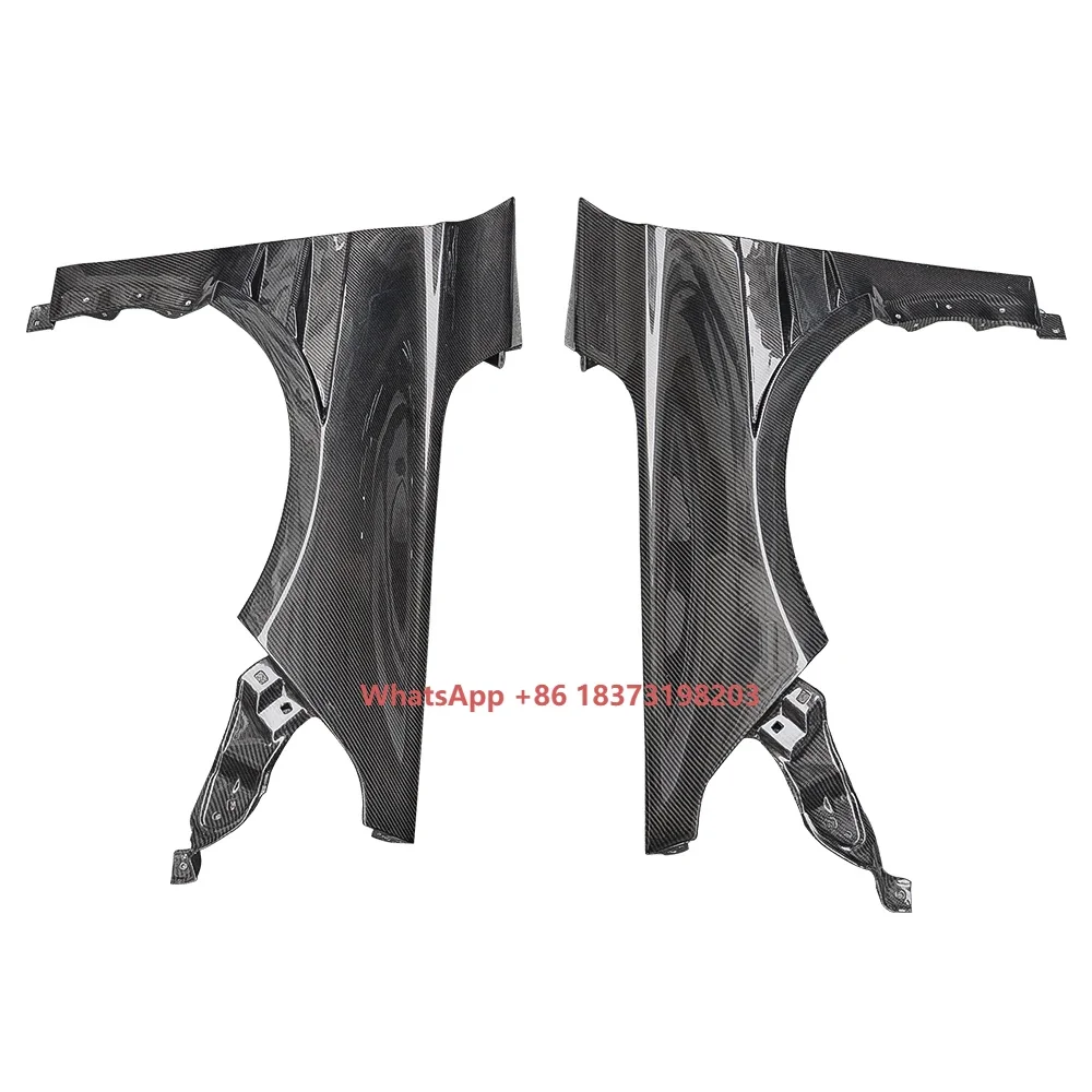HC Style Carbon Fiber Front Side Fenders for Honda for Civic FL5 TYPE-R Hatchback 2022-2023 Customized Size Auto Tuning Styling