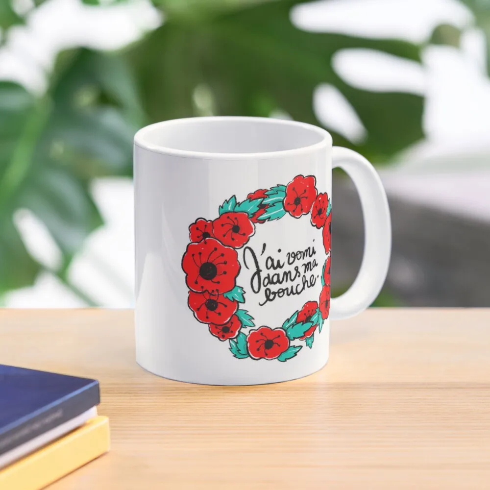 

I vomited in my mouth Coffee Mug Custom Mugs Coffee Cup Sets