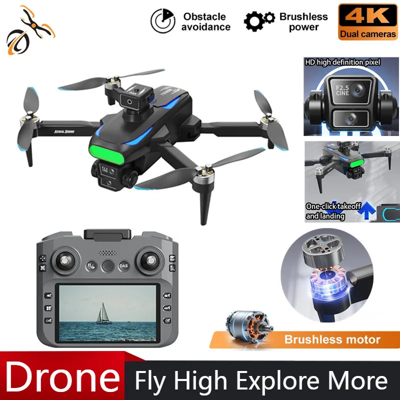 T15 RC Drone 2.4G 4K HD Аэрофотосъемка Квадрокоптер с двойной камерой 120 ° Широкоугольный дрон с дистанционным управлением, детская игрушка для начинающих T15 RC Drone 2.4G 4K HD Аэрофотосъемка Квадрокоптер с двойной камерой 120 ° Широкоугольный дрон с дистанционным управлением, детская игрушка для начинающих