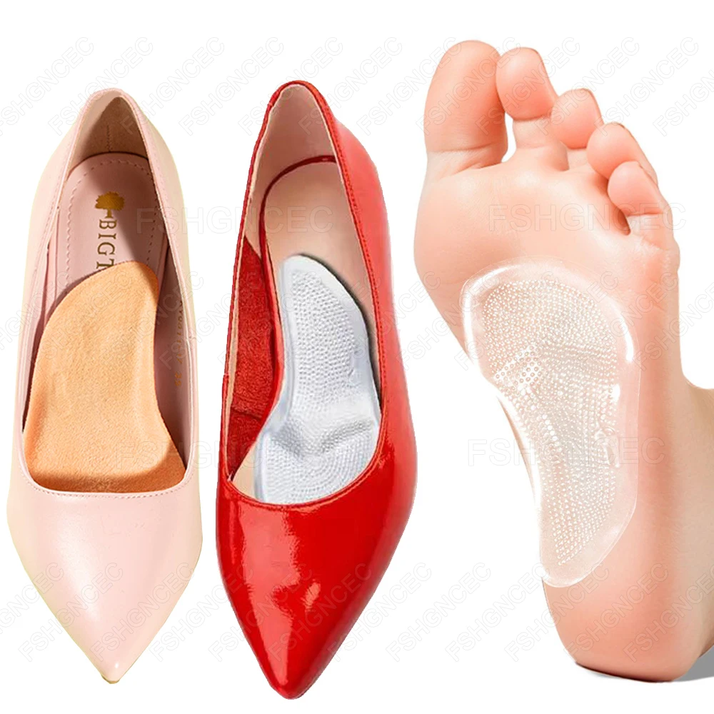 Silikon-Einlagen zur Fußgewölbeunterstützung für Männer und Frauen, X-Typ-Beine und Plattfüße, orthopädische Einlegesohlen für die Unterstützung von Arbeitsstiefeln, Plantarfasziitis