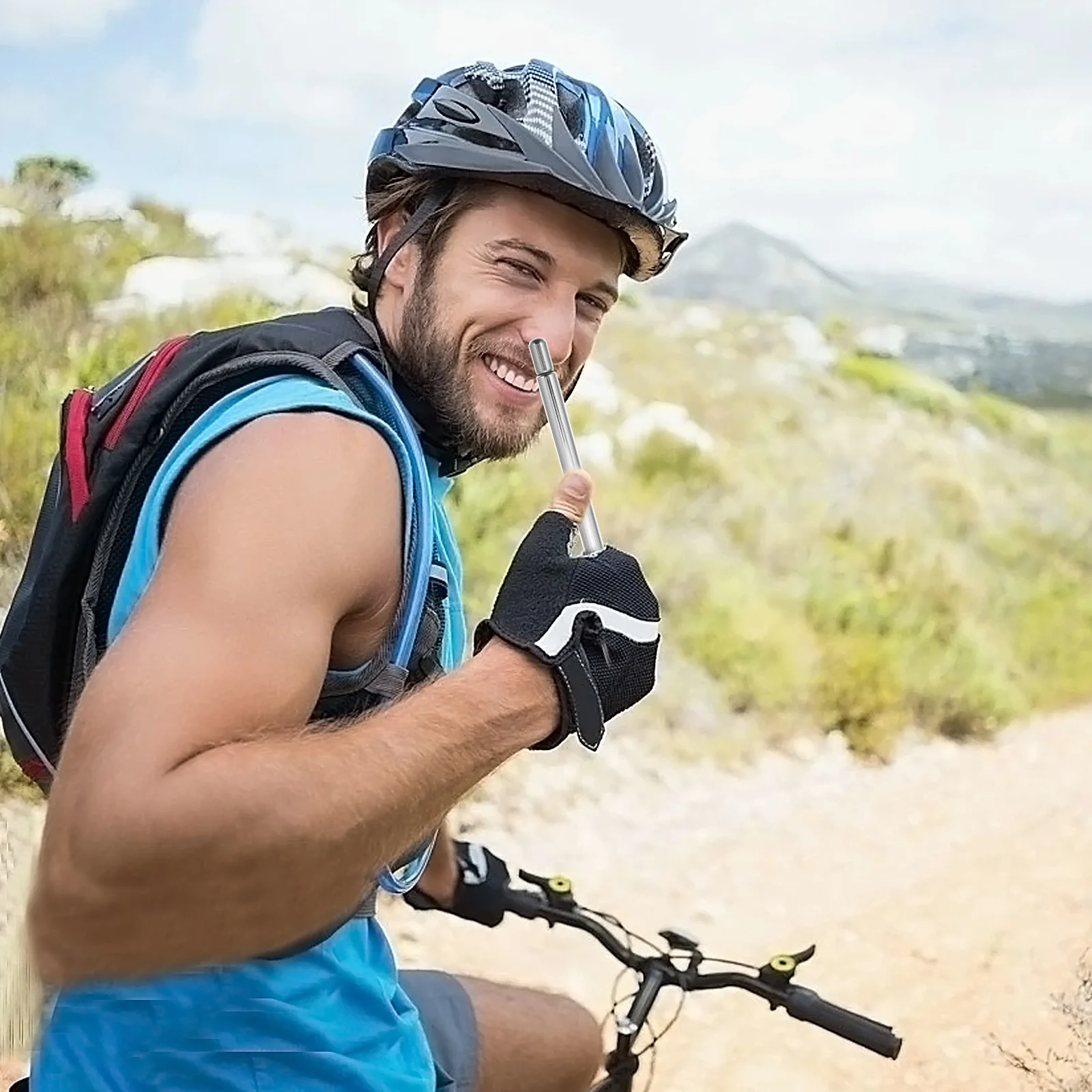 1Set RVS Wichelroede Intrekbaar Waarzeggerij Instrument voor Water Schat Minerale Detectie Verstelbare L Staaf