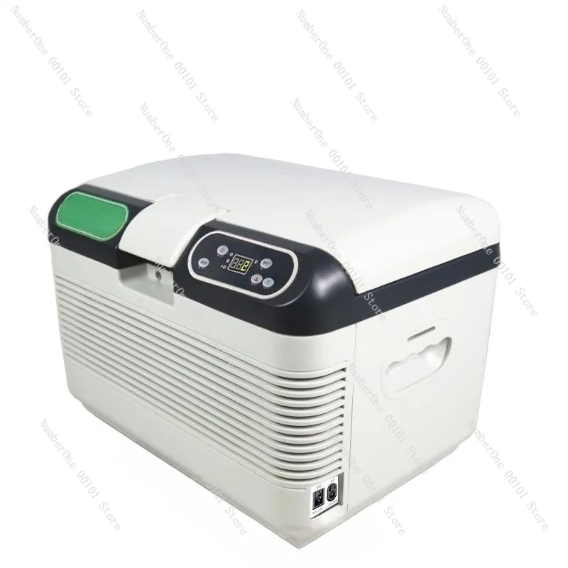 Portable Car Refrigerator 12V 24V Vehicle Home Dual Use Mini Fridge Electric Cooler Warmer Box for Truck RV Travel Camping