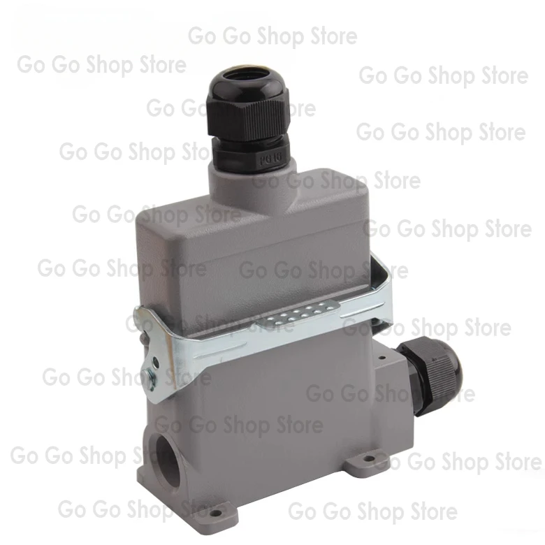 

16 pin plug heavy duty connector HDC-HA-016-4 HDC-HA-016F HDC-HA-016M