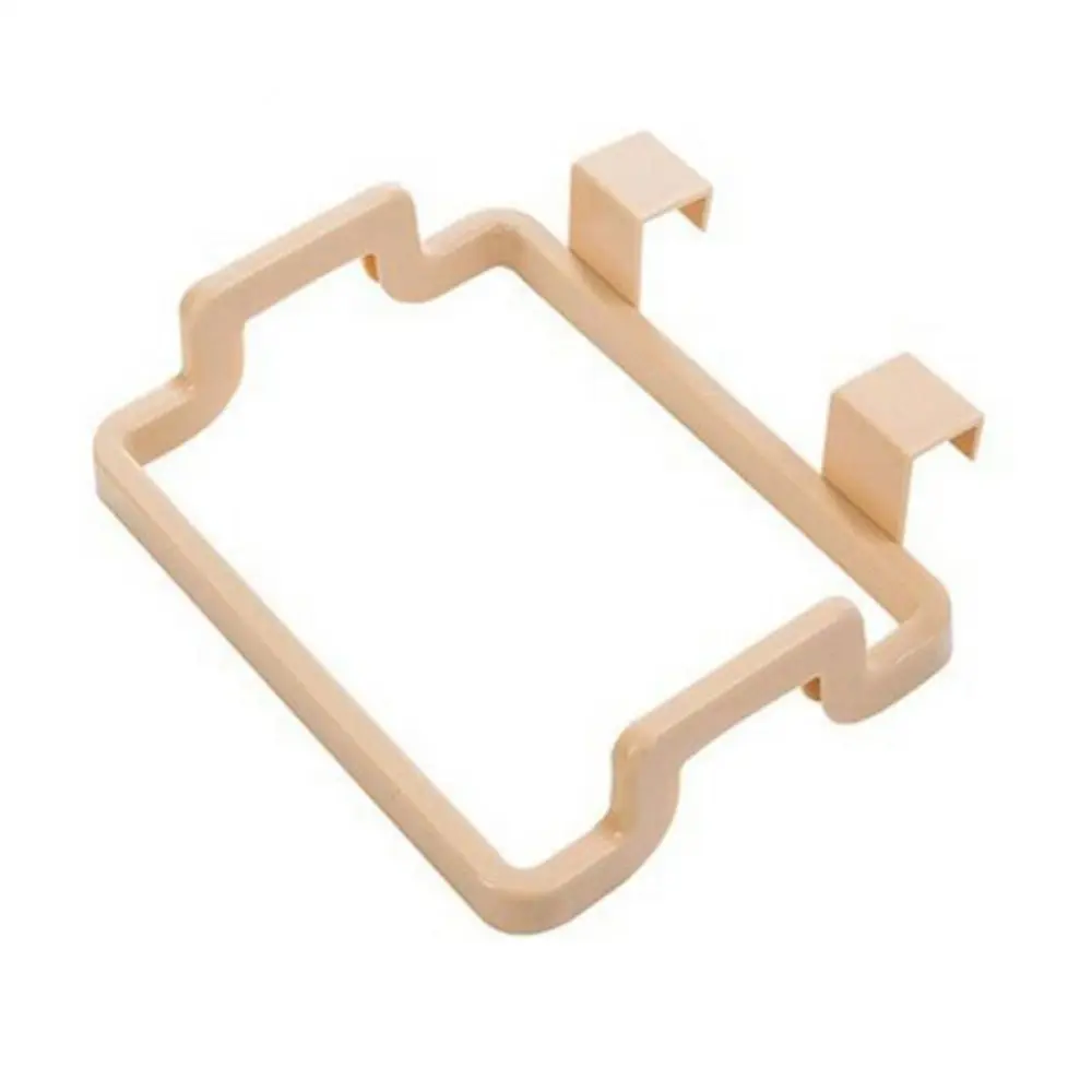 

Plastic Hangable Punch free Home Tool Multifunction Kitchen Accessories Trash Rubbish Bag Holder Storage Rack Garbage Bag Rack