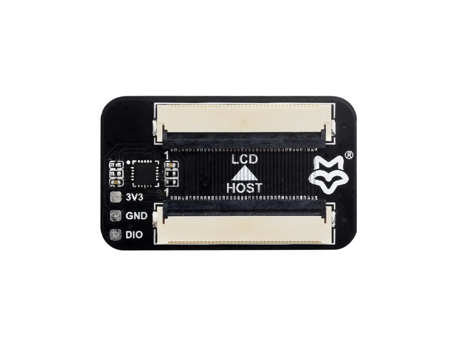 Imagem -05 - Luckfox-tela de Toque Capacitivo Ips Compatível com Placa de Desenvolvimento Luckfox Pico Ultra 480x480 Rgb 4