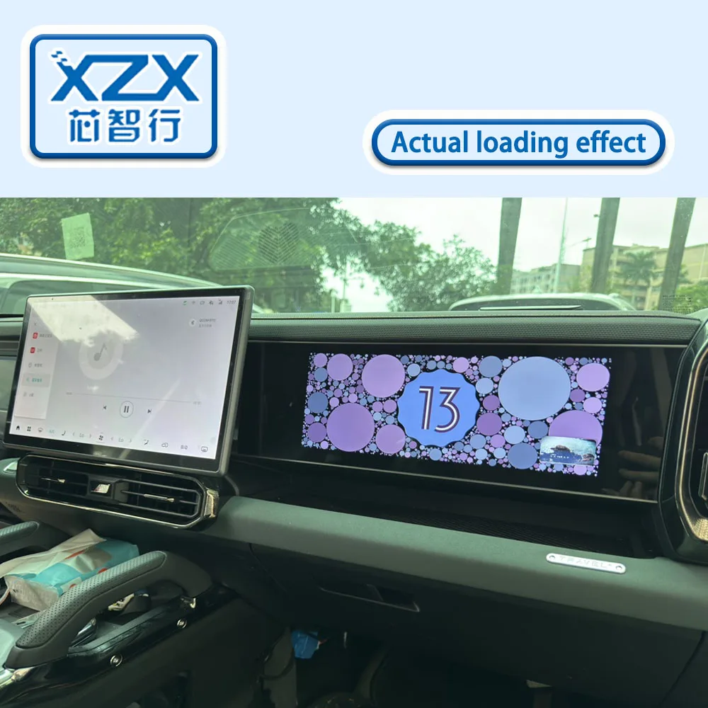 Co-Pilot Intelligent Car Display Entertainment Scherm Android Dashboard Multimedia voor Jetour Traveller met tv-combinatie