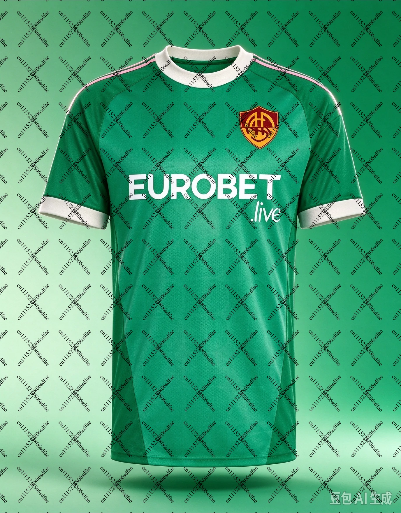 6‑27 AS Roma Men Soccer Jersey, Summer Front Graphic Print Sports T‑Shirt, Outdoor Competition Quick Drying Training Wear