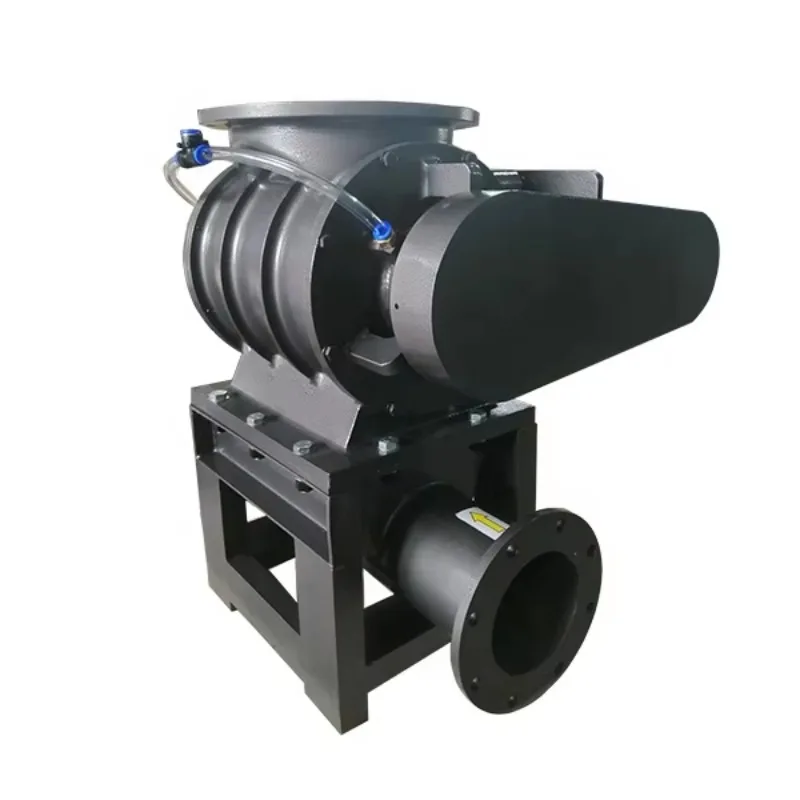 

Mn Steel Fodder Rotary Impeller Feeder & Discharge Valve