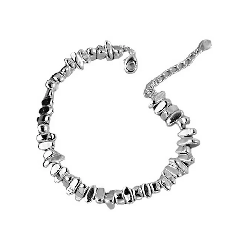 Mewanry Minimalist Vintage Necklace for Women Couples Fashion Creative Geometric Clavicle Chain Wedding Engagement Jewelry Gift