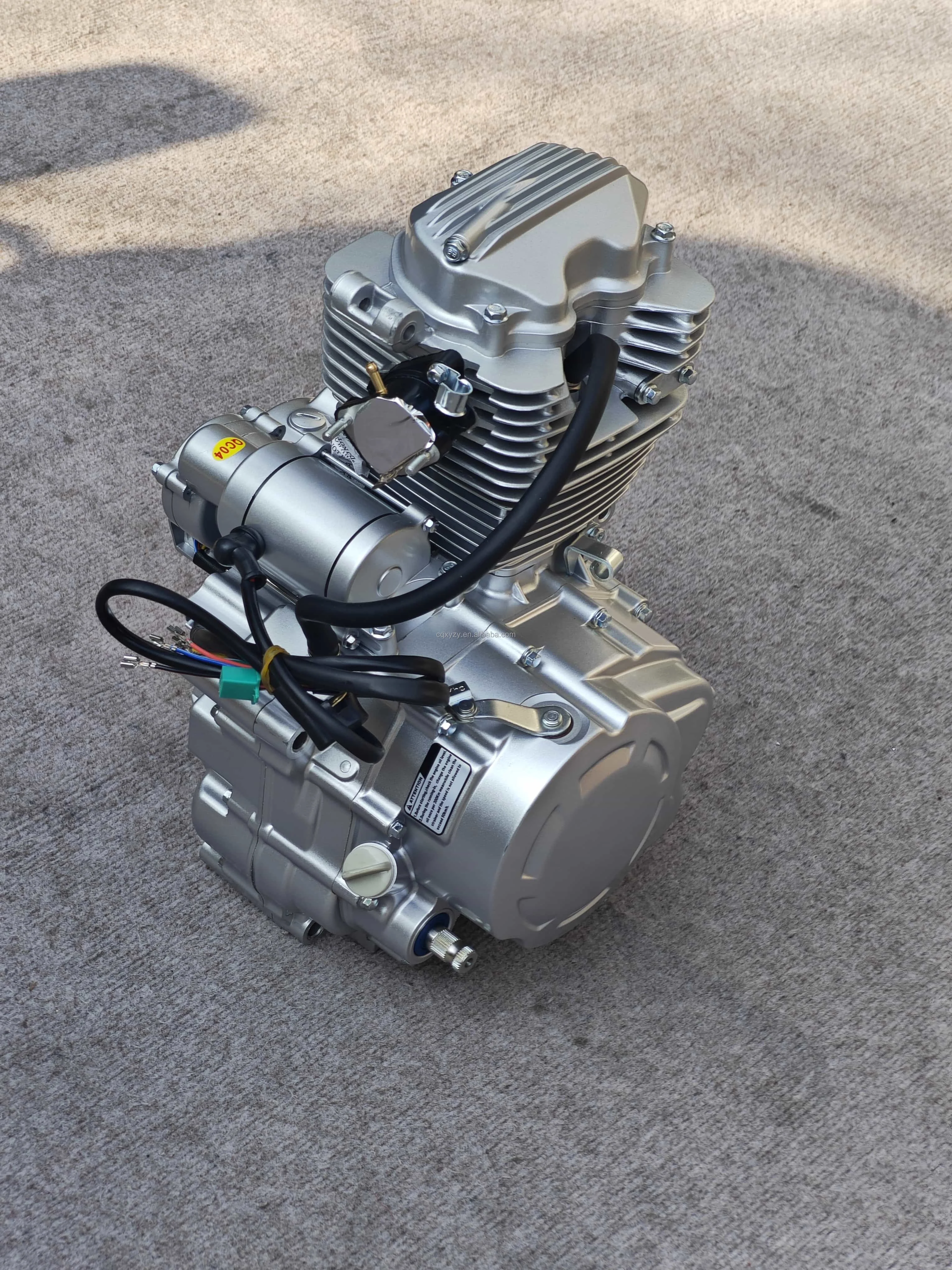 for LIFAN Engine CG200cc Three-wheels Motorcycle  4-Stroke Single Cylinder Gearshift Electric Kick Start