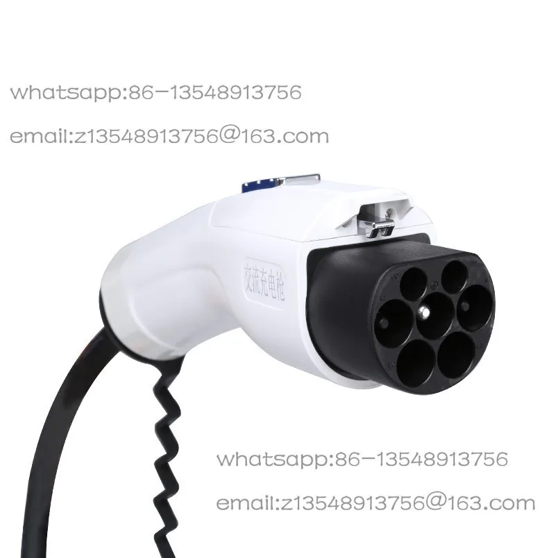 Type2toGBT European standard to national standard charging gun double head gun for new energy electric vehicles