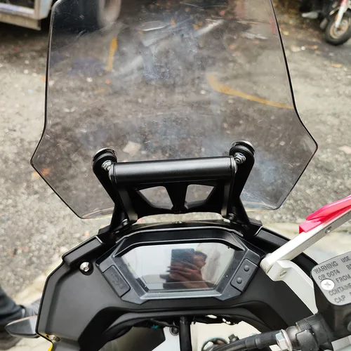 Imagen 2 del producto Accesorios para motocicleta, soporte para teléfono móvil, soporte de placa de navegación GPS para Loncin Voge 300 Rally 300 GY Rally300