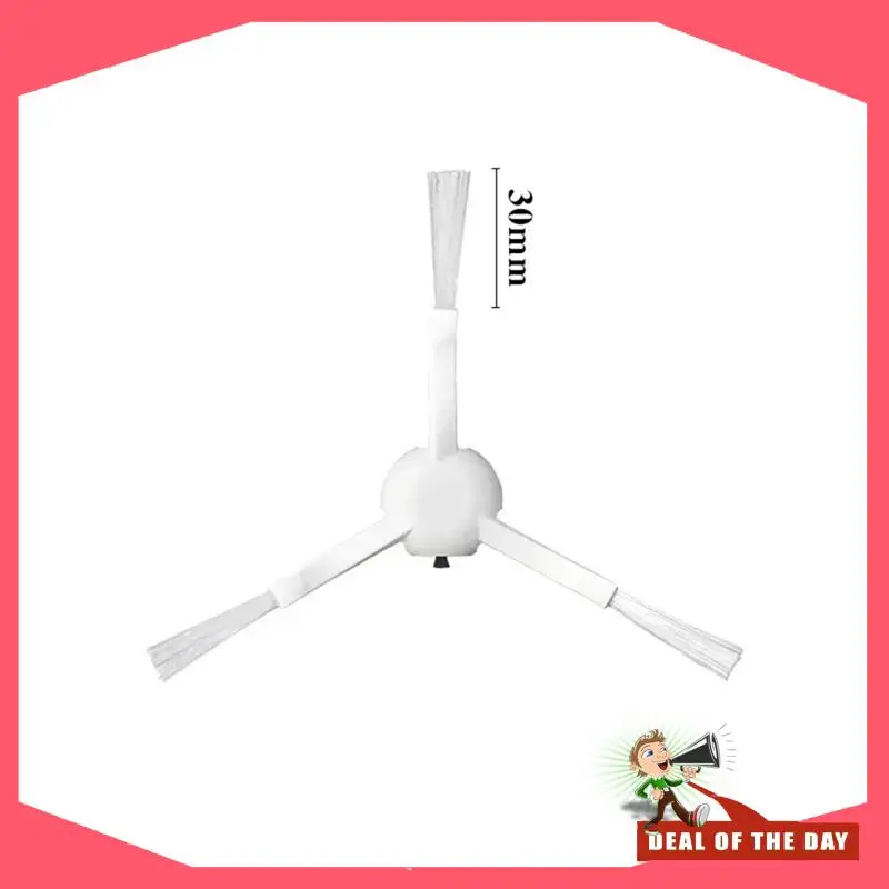 مجموعة قطع الغيار M21K: فرشاة جانبية وممسحة لروبوت المكنسة الكهربائية Dreame D9، Dreame Bot L10 Pro & Trouver LDS