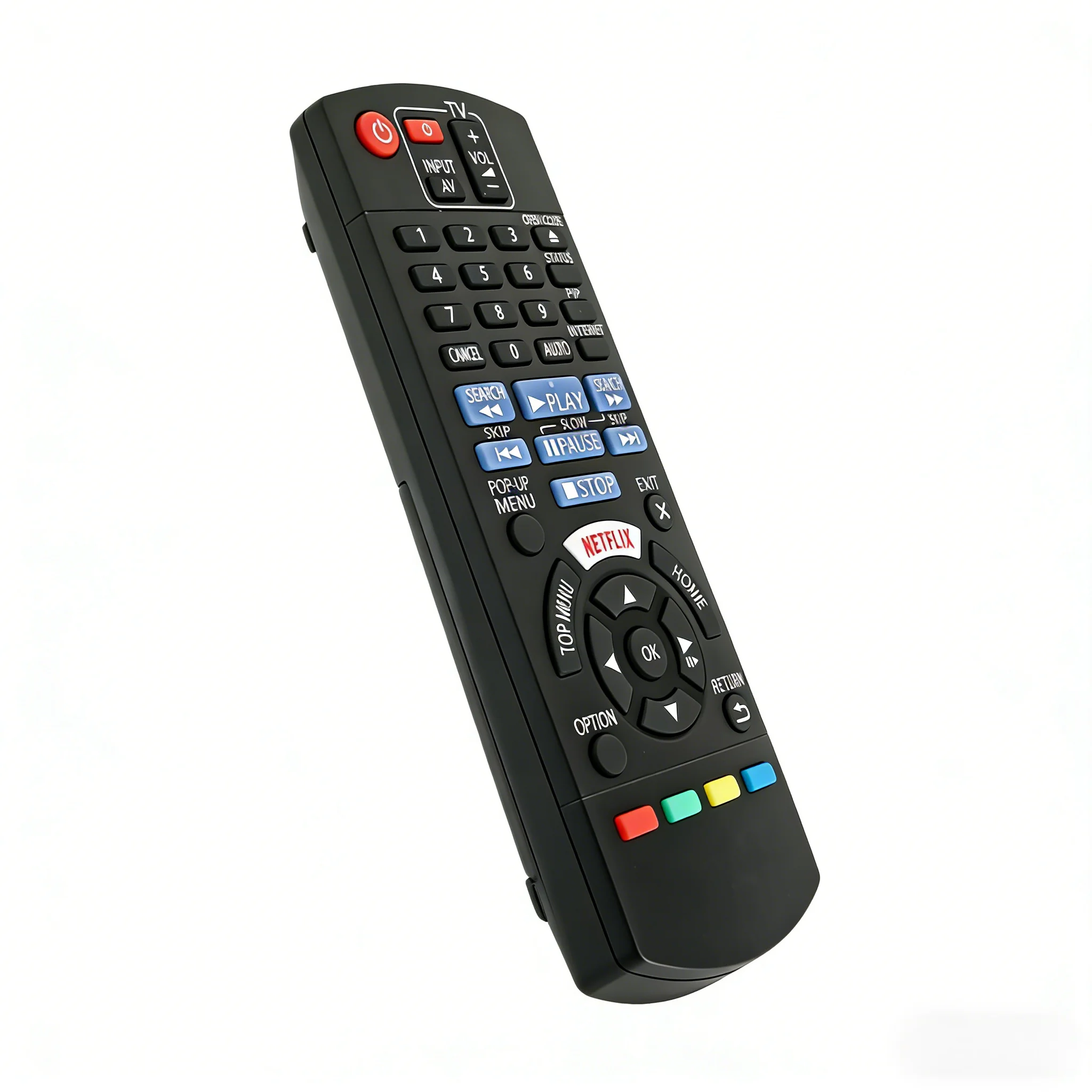 Obrázek 5: N2QAYB001029 daleký ovládání pro panasonic DVD hráč N2QAYB001031 962 DMP-BDT280 náhrada regulátor