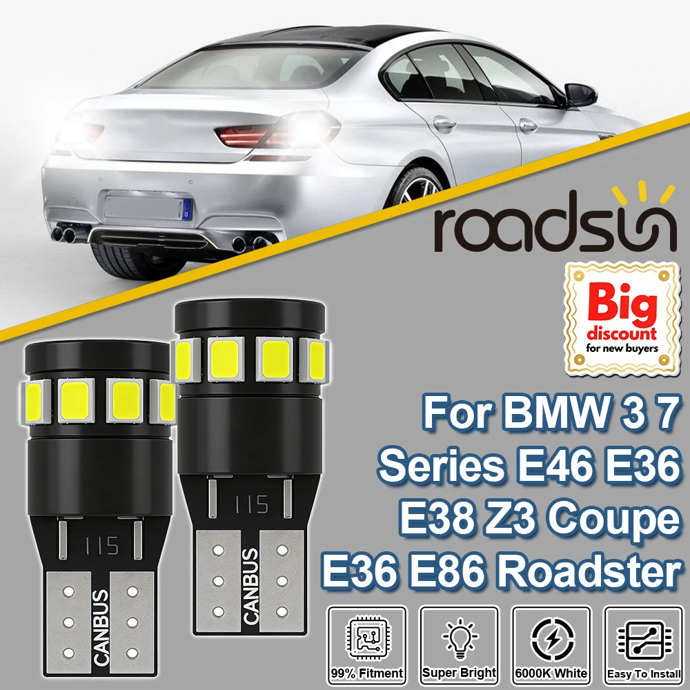 Roadsun 2PCS For Bm…
