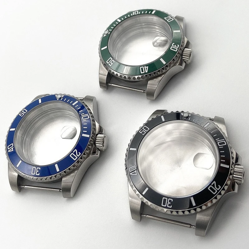

New Exquisite 40MM Fully Automatic Mechanical Watch Case Stainless Steel Case Suitable For NH35 NH36 Movement With Large Dial