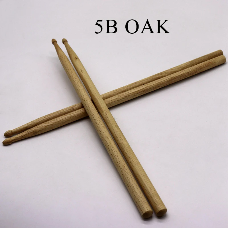 12pair Drum Sticks 5B OAK Drumsticks Multi Colors Drum Sticks For Beginners