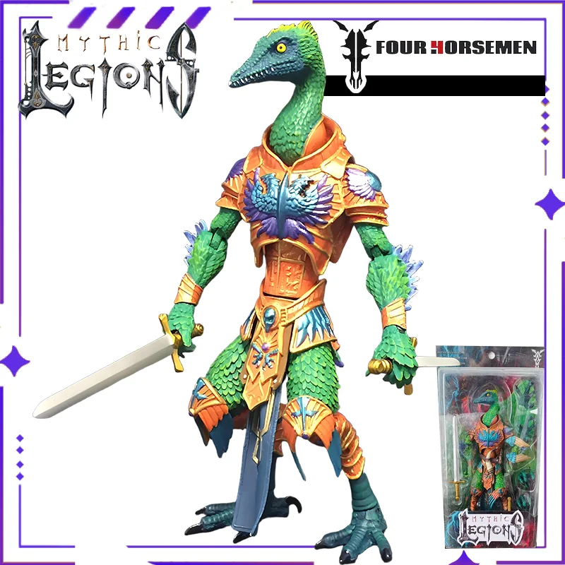 Four Horsemen Studios Genuine Mythic Legions series Archaeopteryx
