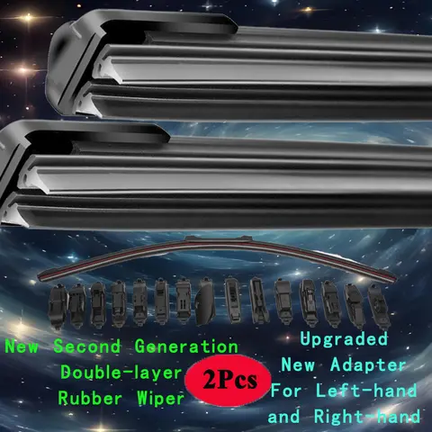 랜드로버 레인지로버 이보크 L538 2011~2018 자동차 와이퍼 블레이드 앞유리 와이퍼 자동차 액세서리 2012 2013 2014 2015 2016 2017