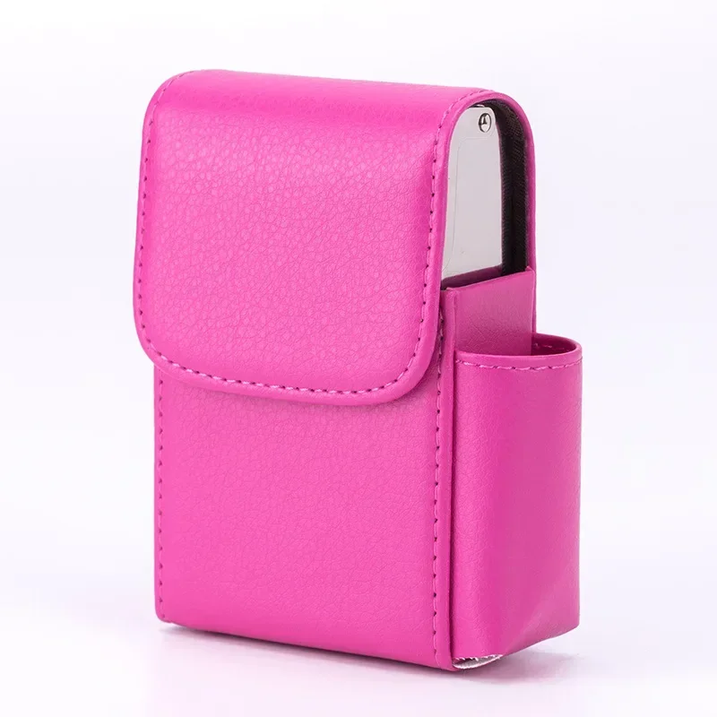 leather cigarette case india Handmade Brown Mens Leather Case of Cigarettes Leather Cigarette Holder Case Cigarette Box Anti-Scratch Protective Storage