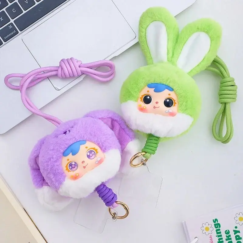 

Samuel Pet Park Series Genuine Mobile Phone Lanyard Blind Box Cute Pendant Bag Desktop Ornament Trendy Surprise Gift Accessory