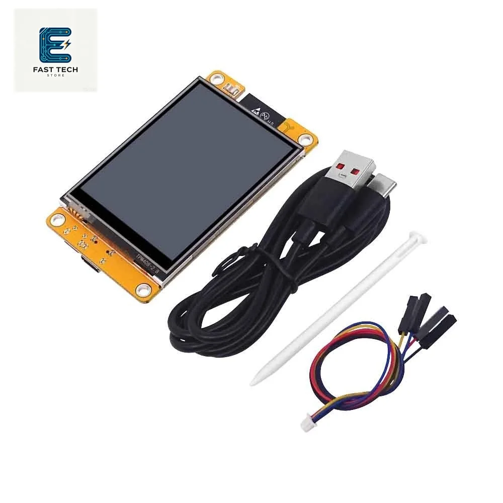 ESP32 Development Board With WiFi & Bluetooth, 2.4" 2.8" 3.5 Inch TFT LCD Touch Screen Intelligent Display Module