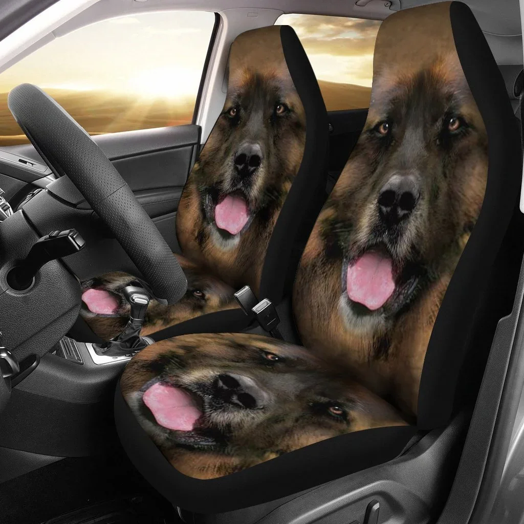 Leonberger Dog Print Car Seat Covers Car Accessories Seat Cover