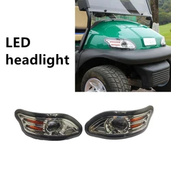 Excar Electric golf cart accessories sightseeing car patrol car left and right headlights 12v