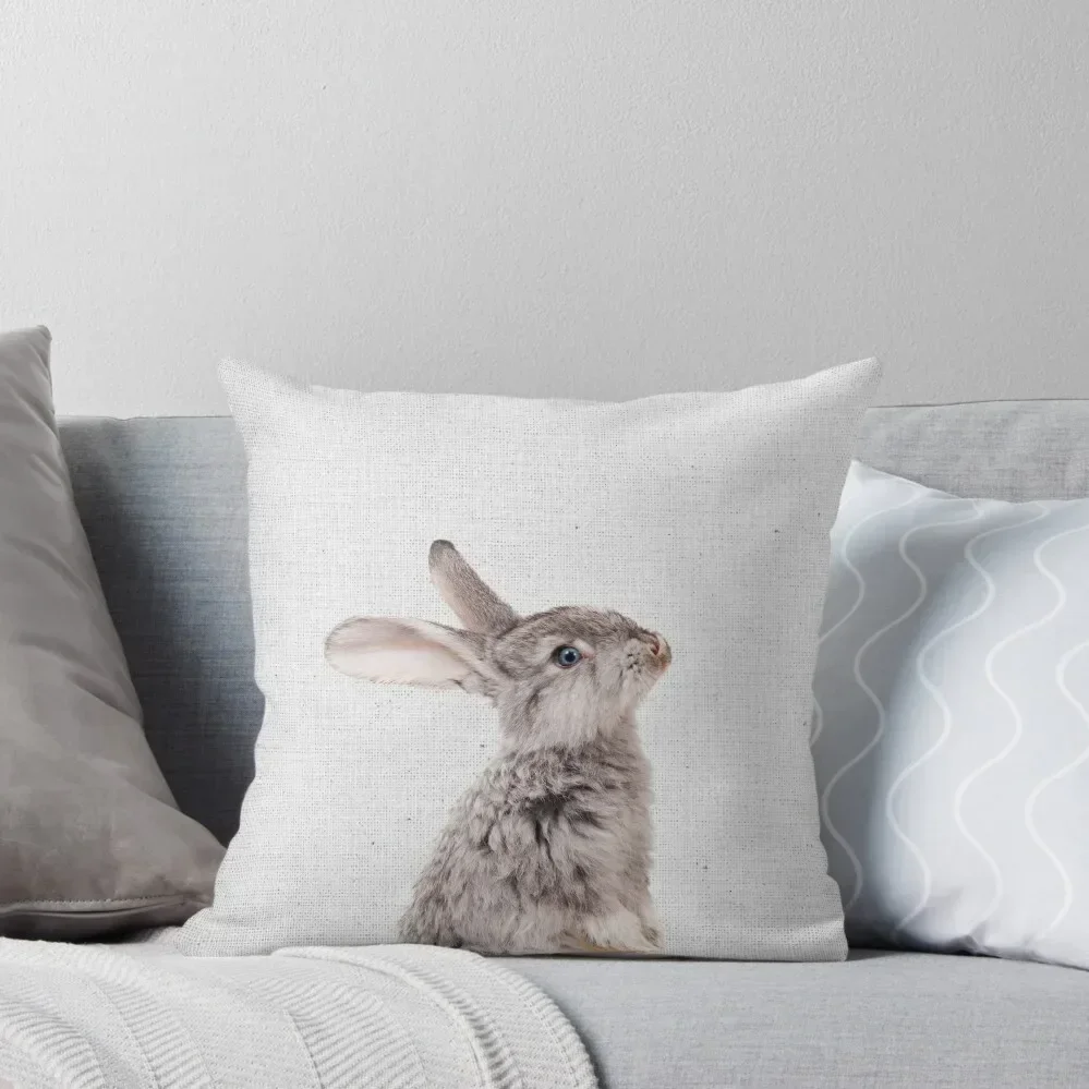 

Rabbit 09 Throw Pillow Custom Cushion Photo Christmas Pillows Sofa Cover pillow