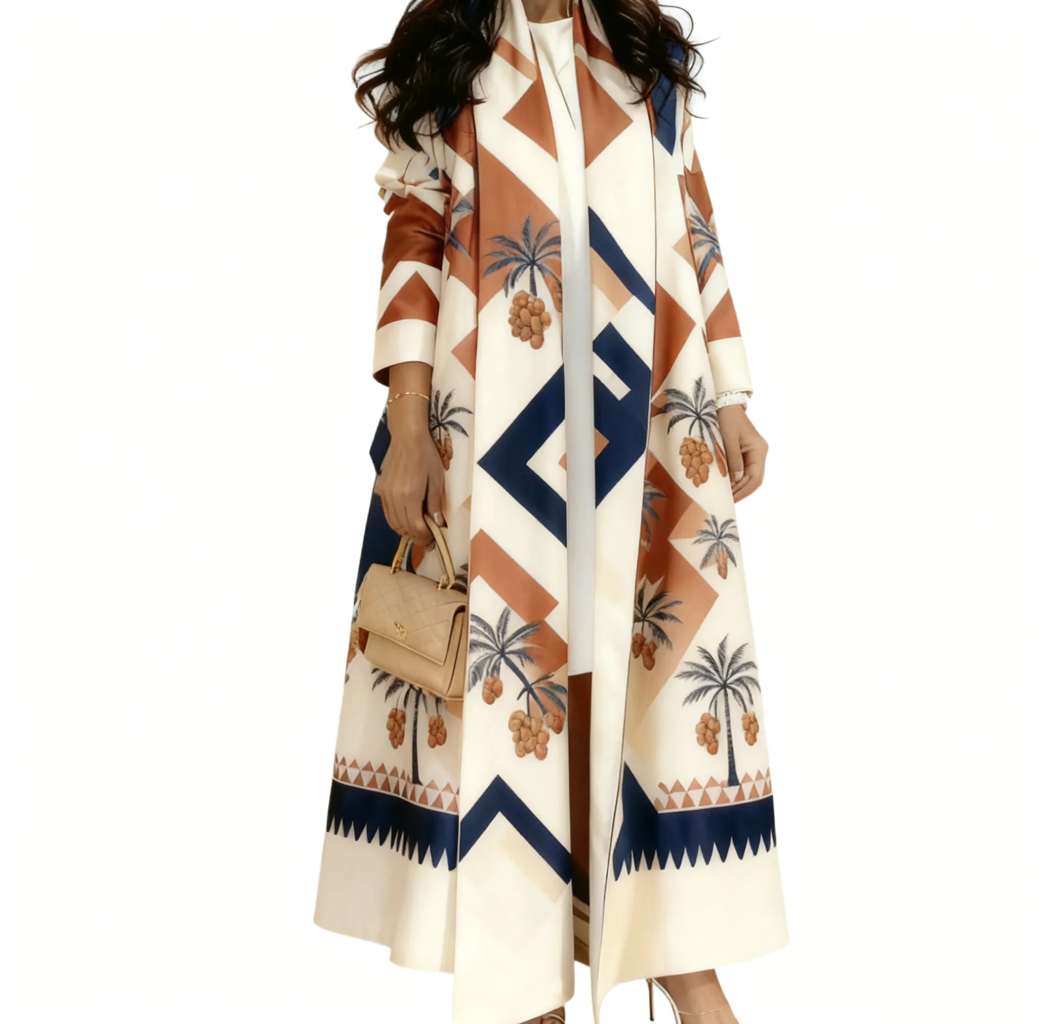 فساتين أفريقية للنساء تركيا العربية عبايات إسلامية ملابس أفريقيا موضة قفطان ملابس رداء تقليدي نسائي أفريقي #2