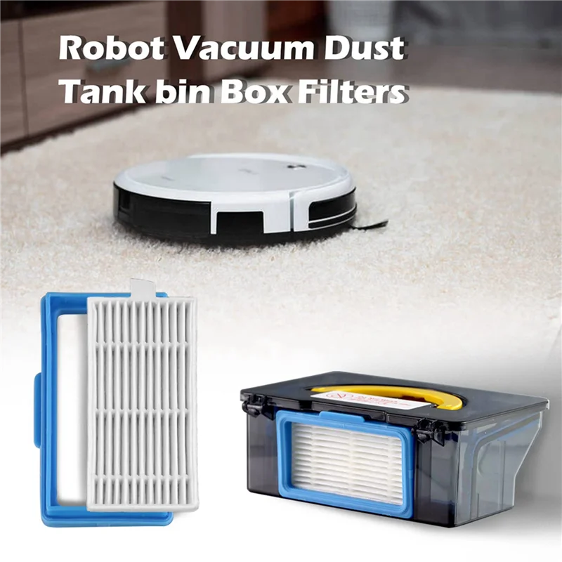 

A55X-2X HEPA Filter Replacement For ILIFE V3, V3S, V3S Pro, V5, V5S, V5S Pro Robotic Vacuum Cleaner