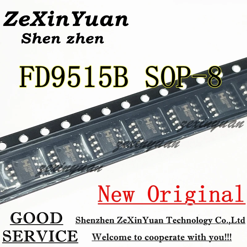 20PCS/50PCS/100PCS/200PCS 100% New and original FD9515B FD9515 SOP8 Power management chip