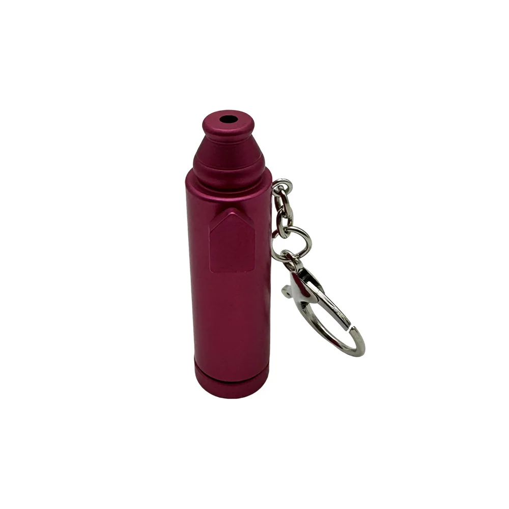 1Pcs Metal Bullet Dispenser Aluminum Alloy Portable Leak-Proof Storage Bottle for Powder Tank Accessories view 3