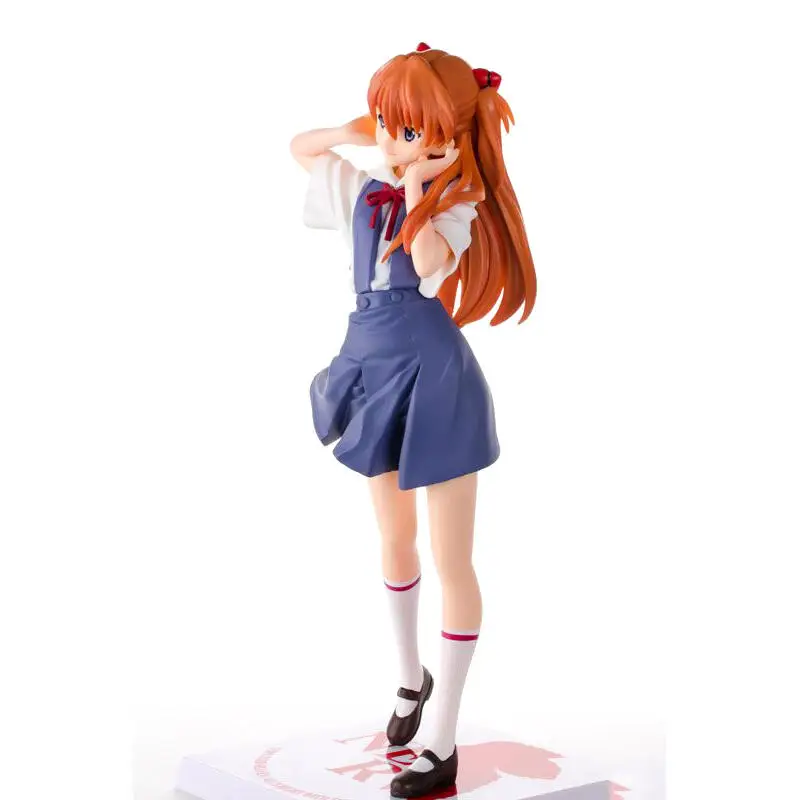 حقيقي الأصلي سيجا نيون جينيسيس إيفانجيليون Xstellar Soryu Asuka Langrey موحدة Ver أنيمي نموذج لجسم سطح المكتب هدية مزخرفة