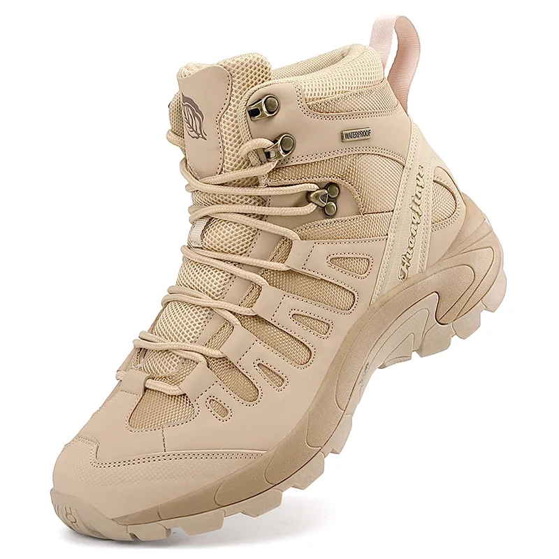 

Men's Boots Breathable Wear-resistant Non-slip Outdoor Field Training Boots Spring And Autumn Leisure Sports Men's Shoes