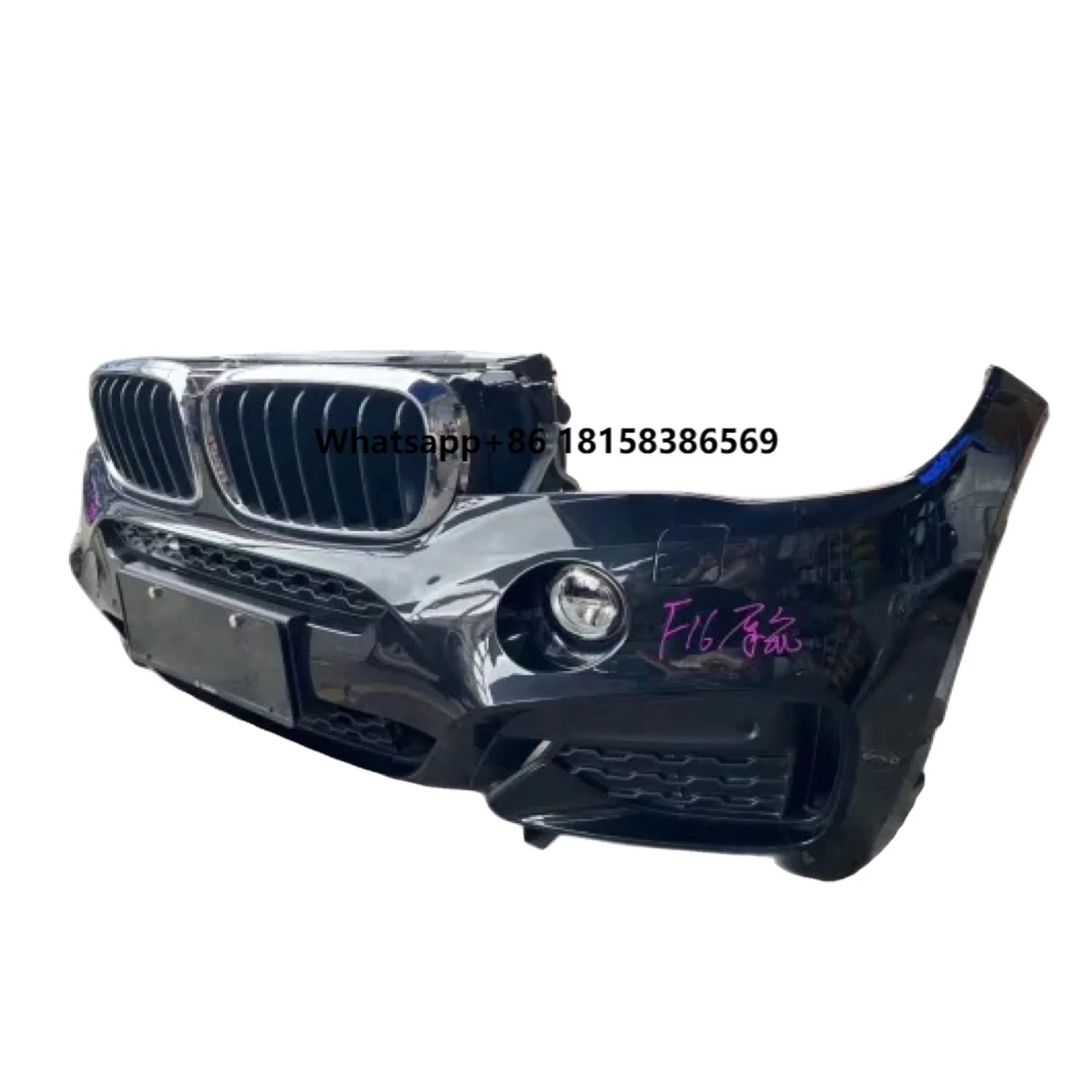 

Original Used High Quality F16 X6 Front Bumper Rear Bumper Side Skirts F16 X6 Upgrade X6M Car Bumpers