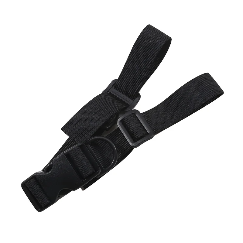 Adjustable Outdoor Chest Strap Sternum Harness Webbing Buckled Nylon With Whistle Backpack Accessories Anti Slip NEW