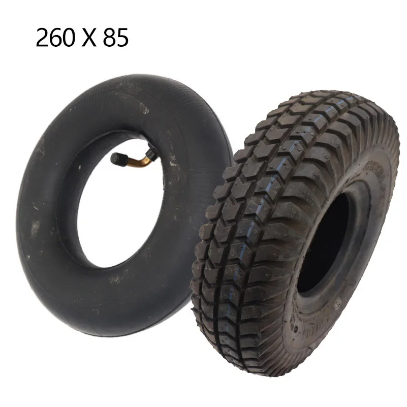 3.00-4outer  Tires  Inner Tube for Razor E300 Scooter GO-KART Utility Dolly Hand Truck Electric  260x85 Tyre Parts