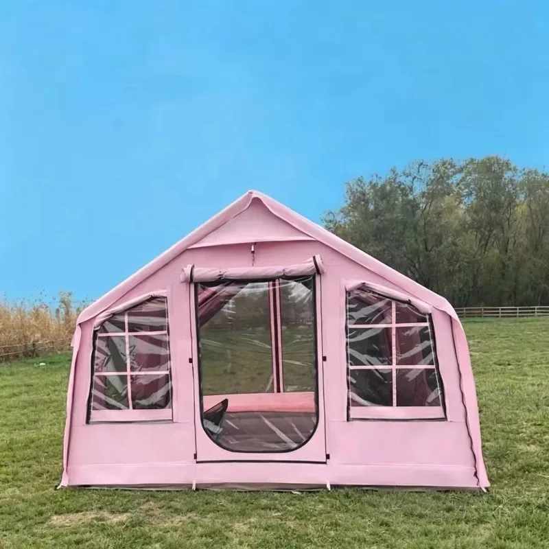 YTYINNew Style Pink Inflatable Tent, Stylish And Durable, Customizable In Color And Size