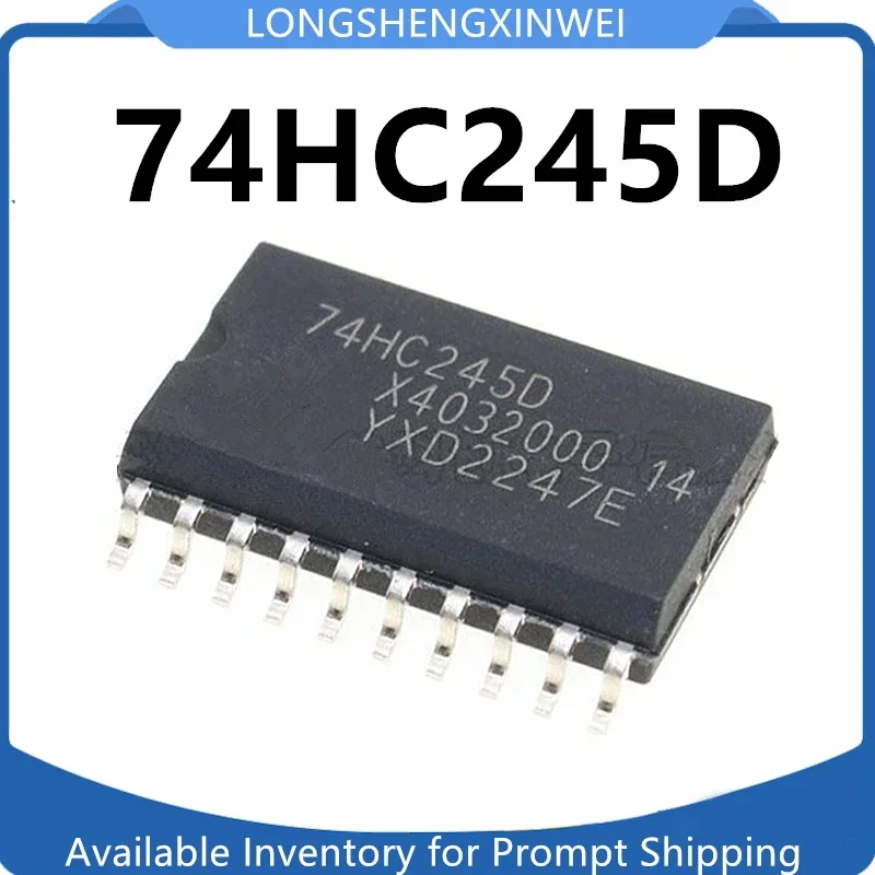 1PCS New Original 74HC245D 74HC245 Octal Bus Transceiver SOP-20