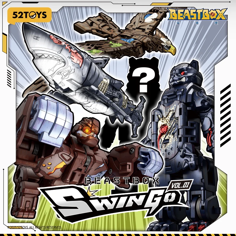 yZ[z52TOYS BEASTBOX SWIN GO VOL 1A~Xe[{bNXAό`ߋAό`ߋ